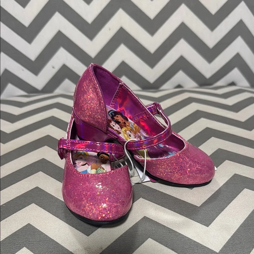 ***2/$15*** Disney Pink Sparkle Princess Shoes